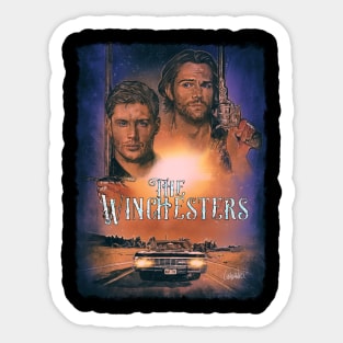 The Winchesters Sticker